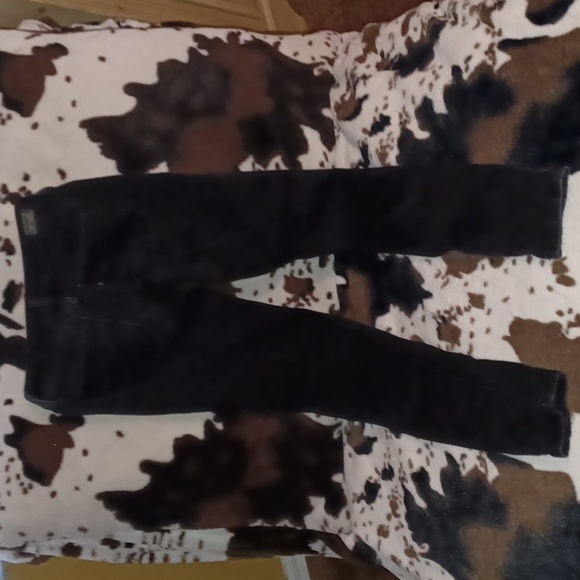 LEVI STRAUSS DARK CHARCOLE COLOR WOMENS JEGGINGS, TAG SAYS 26X30. - Picture 5 of 10